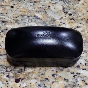 Coach Black Glasses Case